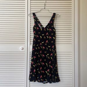NWT Fighting Eel Mini Dress